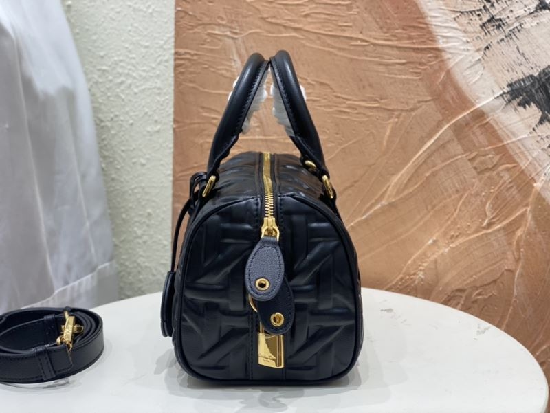 Christian Dior Boston Bags